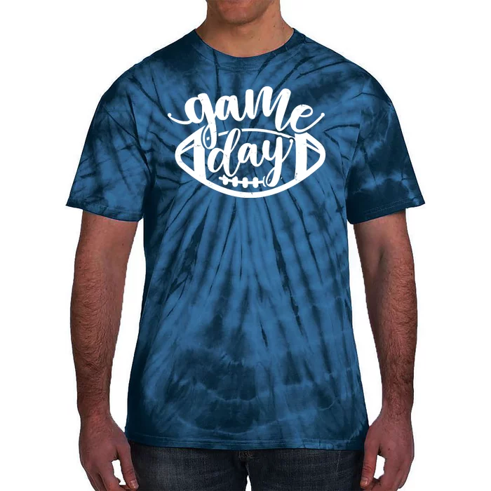 Game Day Football Fan Tie-Dye T-Shirt