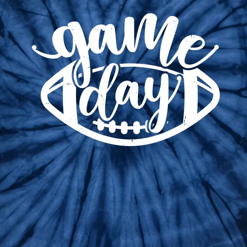 Game Day Football Fan Tie-Dye T-Shirt