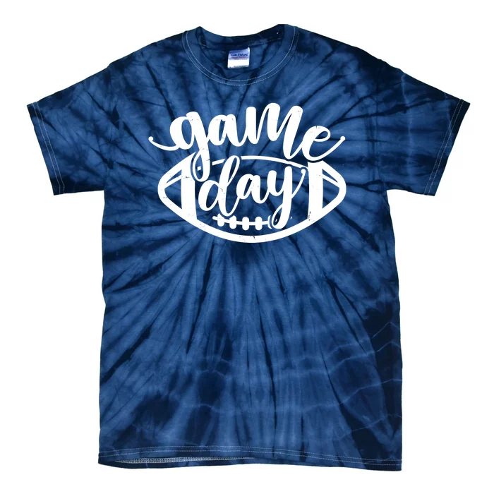 Game Day Football Fan Tie-Dye T-Shirt