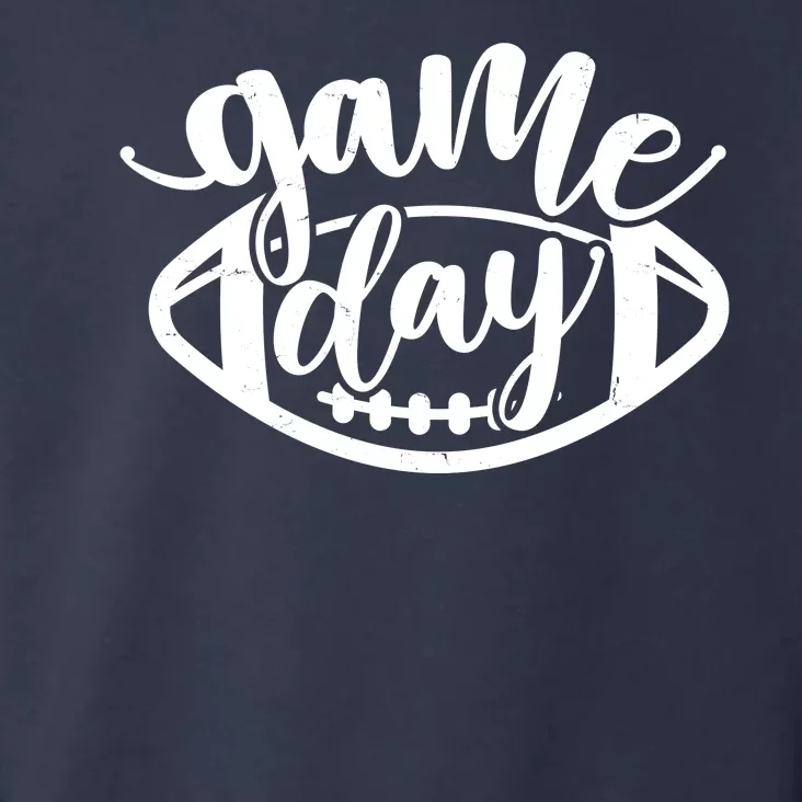 Game Day Football Fan Toddler Hoodie