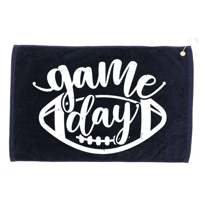 Game Day Football Fan Grommeted Golf Towel