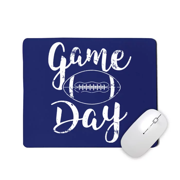 Game Day Football Cute Football Top Mousepad