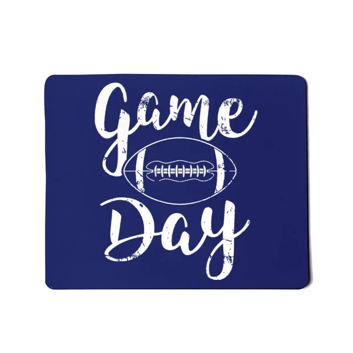 Game Day Football Cute Football Top Mousepad