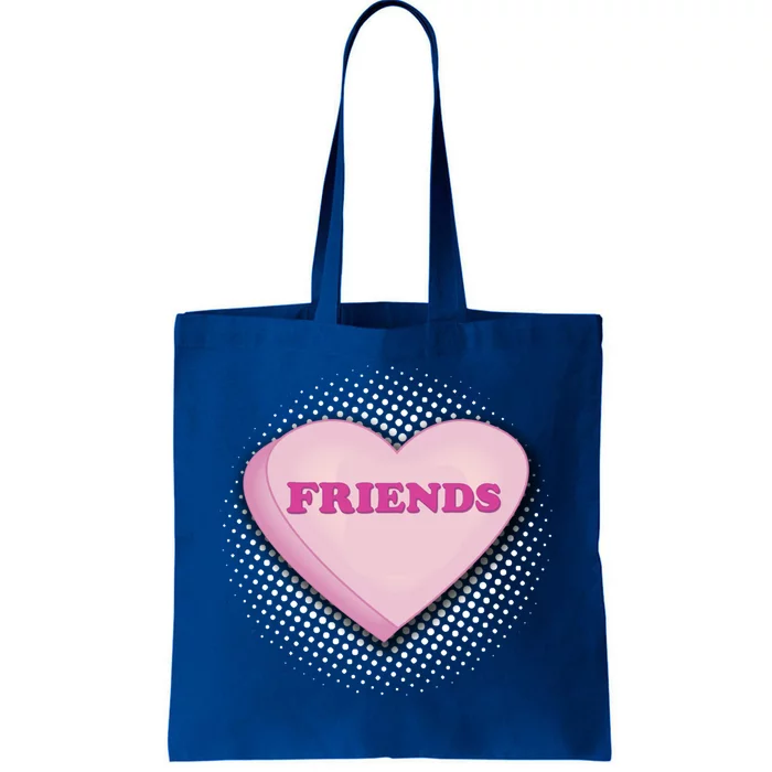 Galentines Day Friends Pink Heart Gift Tote Bag