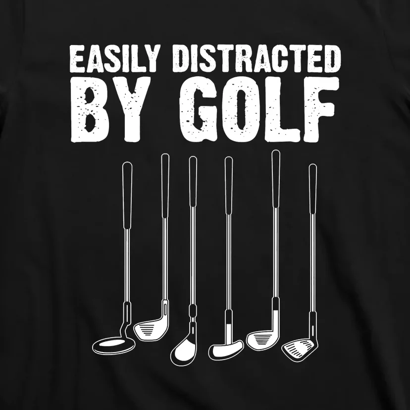 Golf Design Funny Golfing Sports Lover Golfers T-Shirt