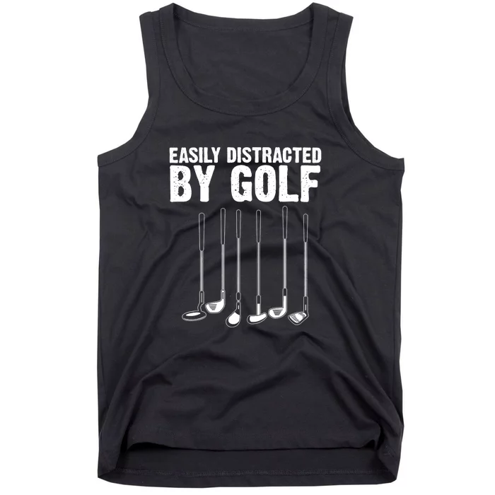 Golf Design Funny Golfing Sports Lover Golfers Tank Top