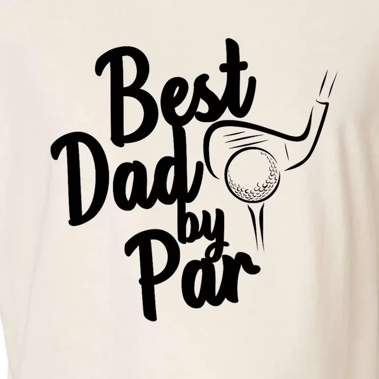 Golf Dad Father’s Day Garment-Dyed Women's Muscle Tee