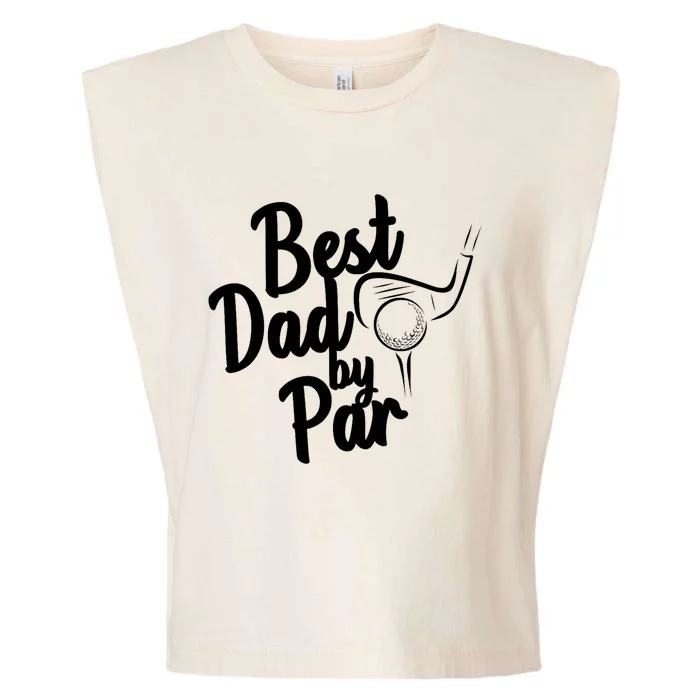 Golf Dad Father’s Day Garment-Dyed Women's Muscle Tee