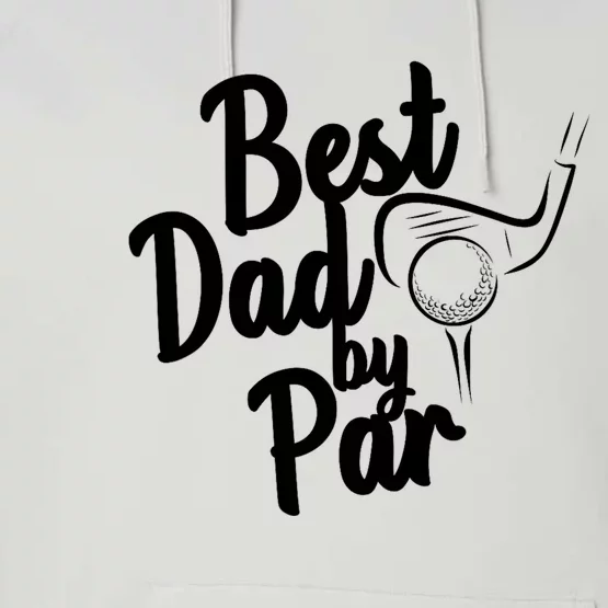 Golf Dad Father’s Day Performance Fleece Hoodie