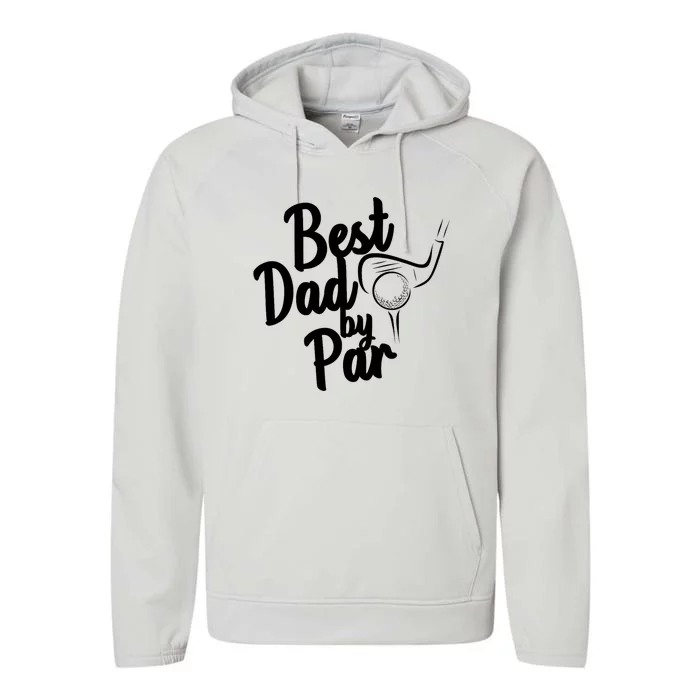 Golf Dad Father’s Day Performance Fleece Hoodie