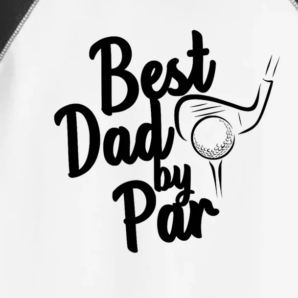 Golf Dad Father’s Day Toddler Fine Jersey T-Shirt