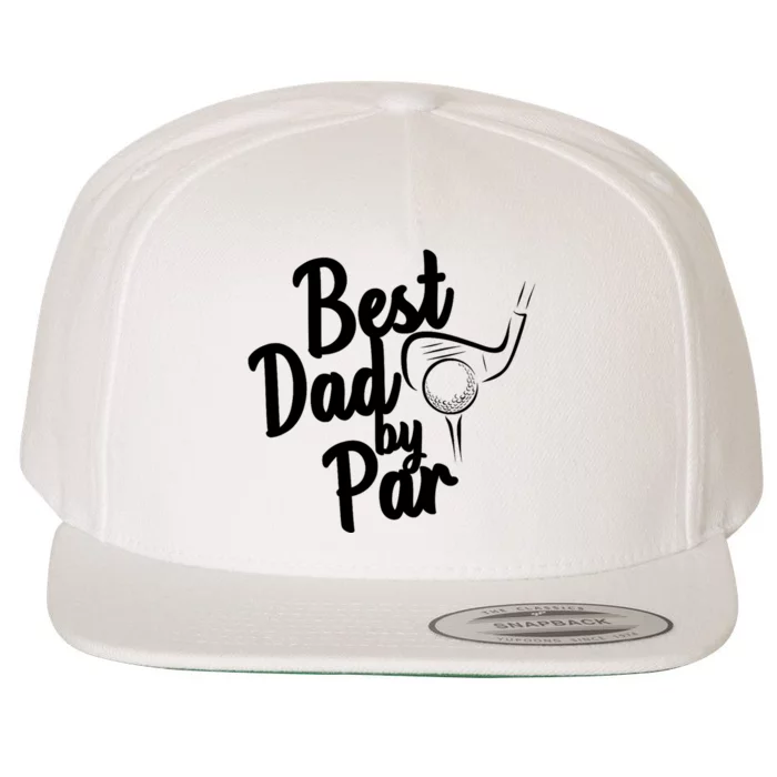 Golf Dad Father’s Day Wool Snapback Cap