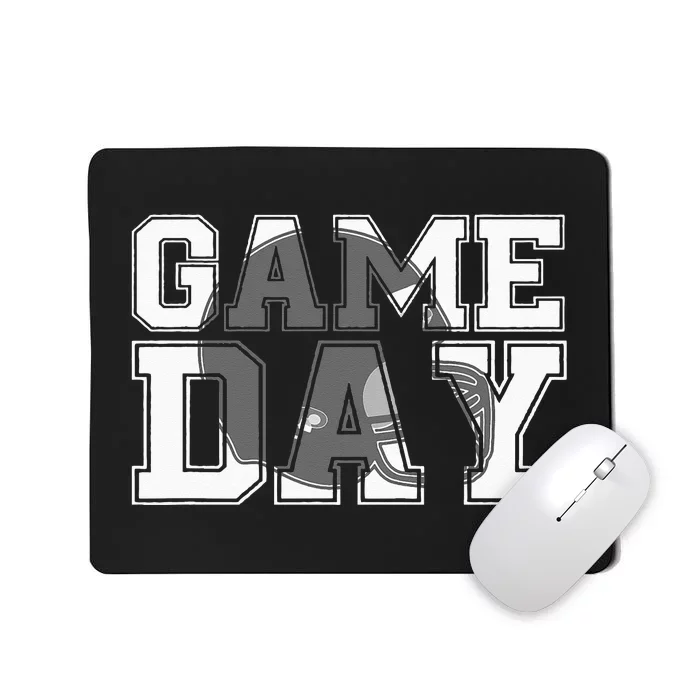 Game Day Fantasy Football Season Funny Mousepad