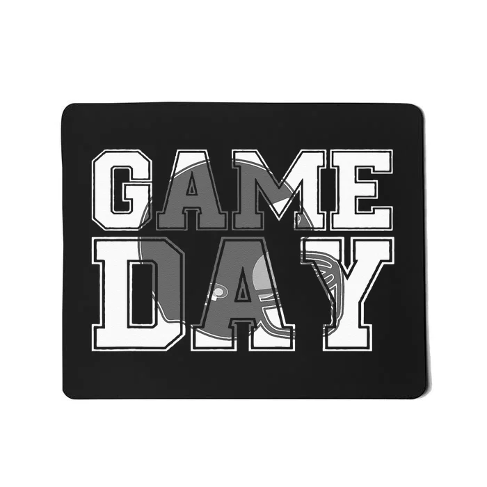 Game Day Fantasy Football Season Funny Mousepad