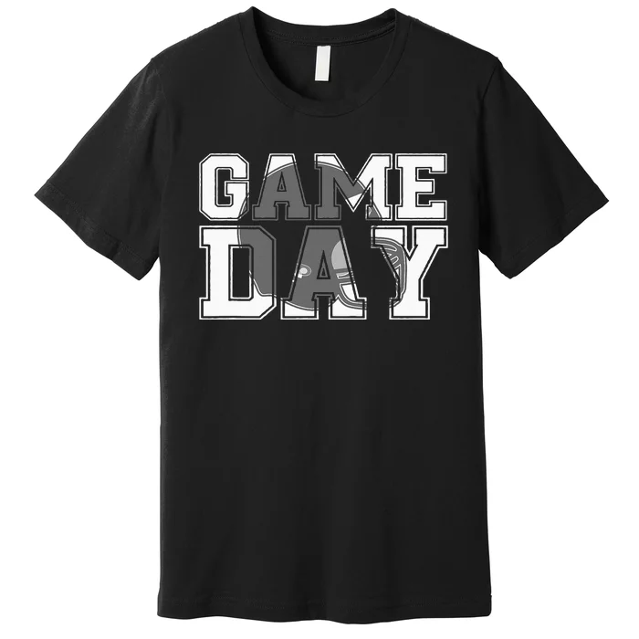 Game Day Fantasy Football Season Funny Premium T-Shirt