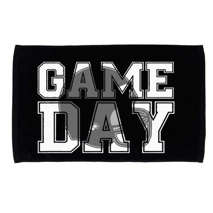 Game Day Fantasy Football Season Funny Microfiber Hand Towel