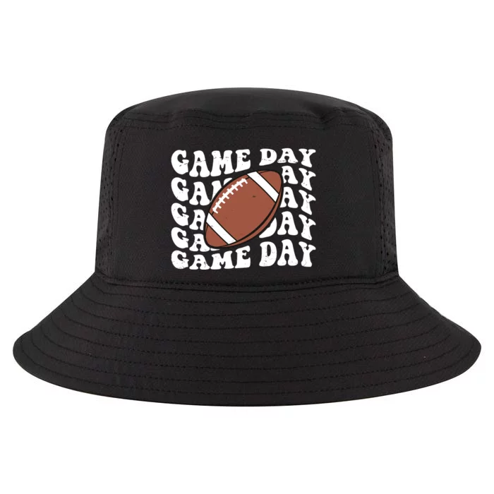 Game Day Football Fan Cool Comfort Performance Bucket Hat