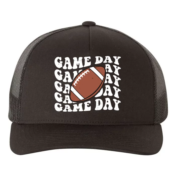 Game Day Football Fan Yupoong Adult 5-Panel Trucker Hat