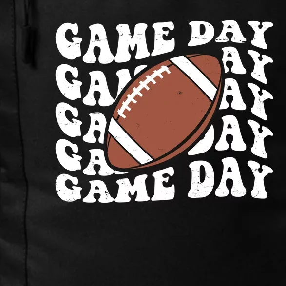 Game Day Football Fan Daily Commute Backpack