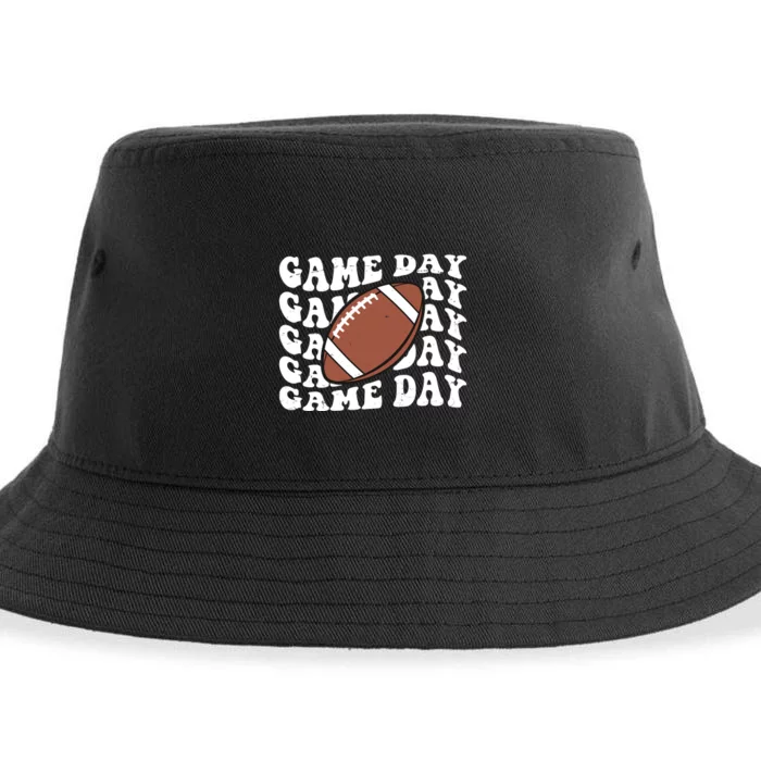 Game Day Football Fan Sustainable Bucket Hat