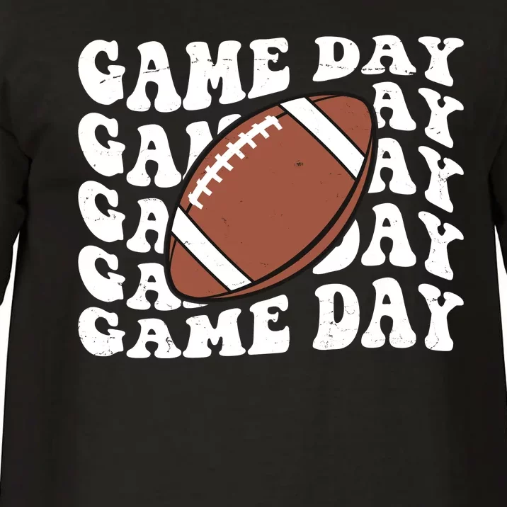 Game Day Football Fan Comfort Colors T-Shirt