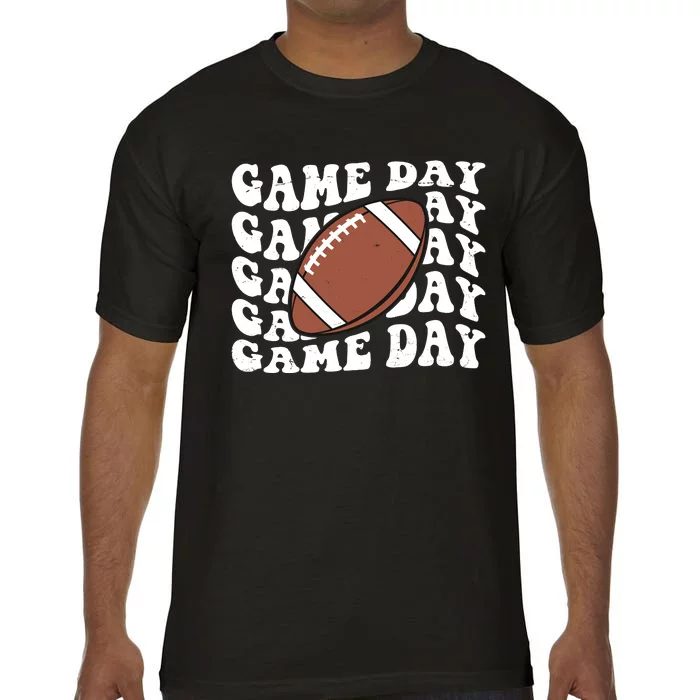 Game Day Football Fan Comfort Colors T-Shirt