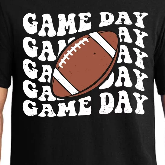 Game Day Football Fan Pajama Set