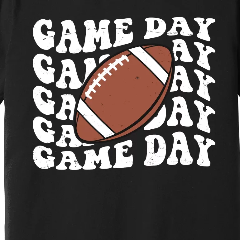 Game Day Football Fan Premium T-Shirt