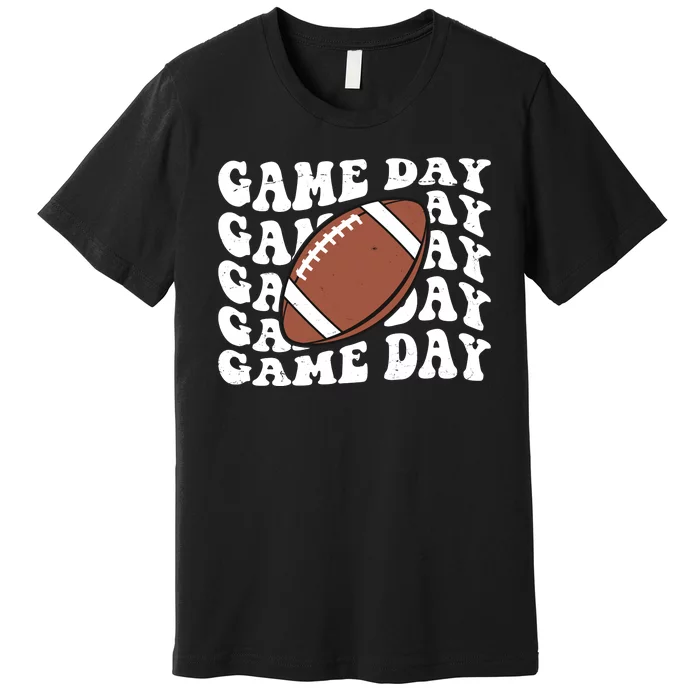 Game Day Football Fan Premium T-Shirt