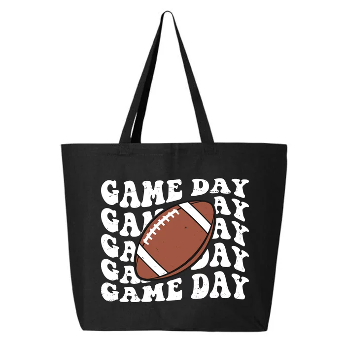 Game Day Football Fan 25L Jumbo Tote