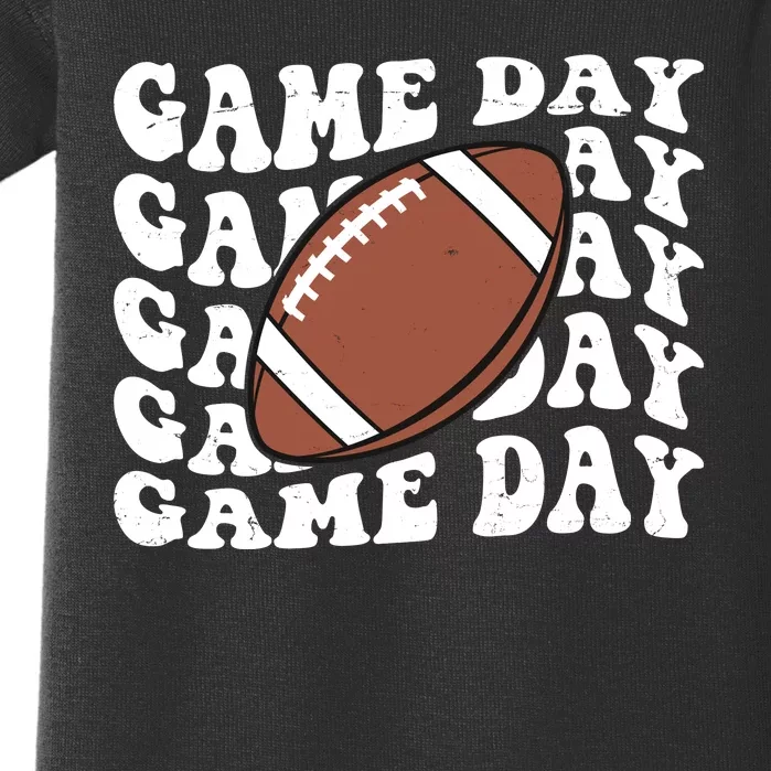 Game Day Football Fan Baby Bodysuit