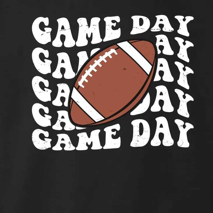 Game Day Football Fan Toddler Hoodie