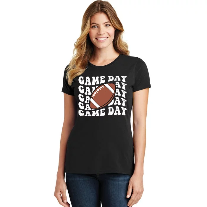 Game Day Football Fan Women's T-Shirt