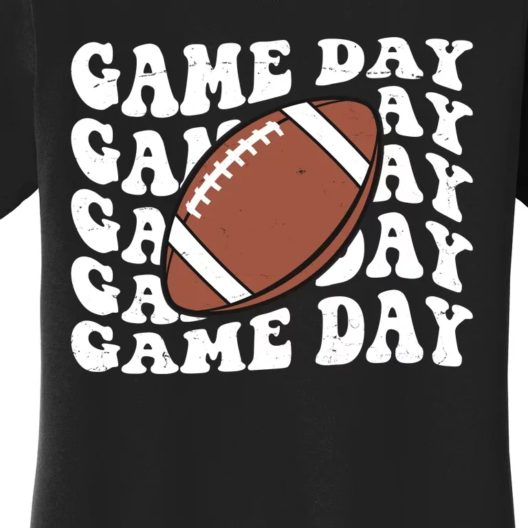 Game Day Football Fan Women's T-Shirt