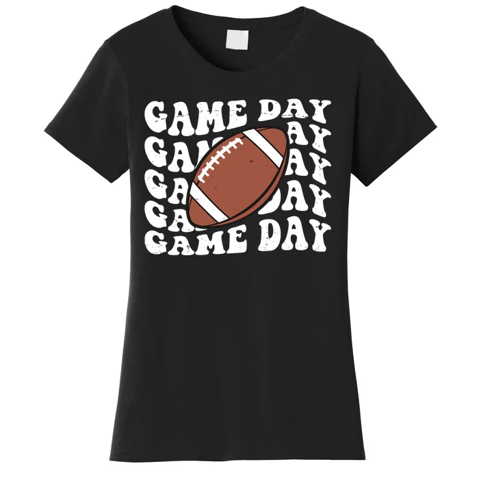 Game Day Football Fan Women's T-Shirt