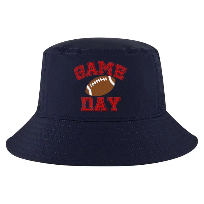 Game Day Football MOM AUNT SISTER BROTHER Cool Comfort Performance Bucket Hat