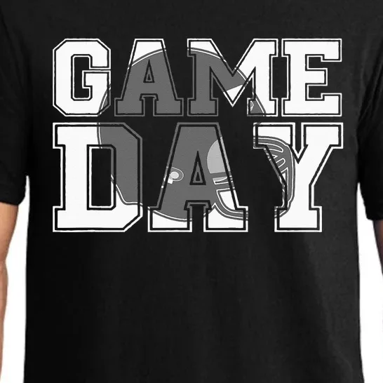 Game Day Fantasy Football Season Funny Pajama Set