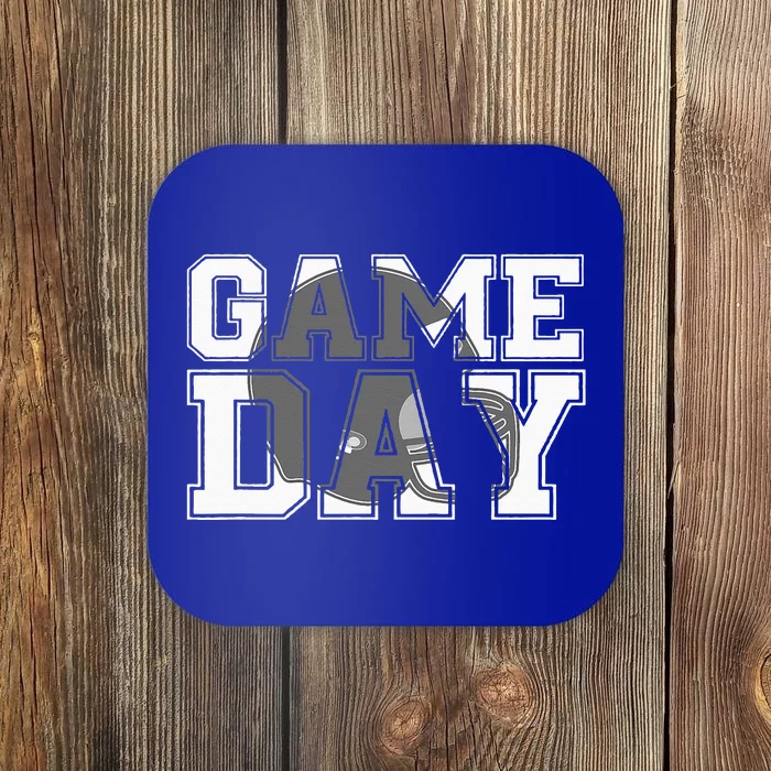 Game Day Fantasy Football Season Funny Coaster