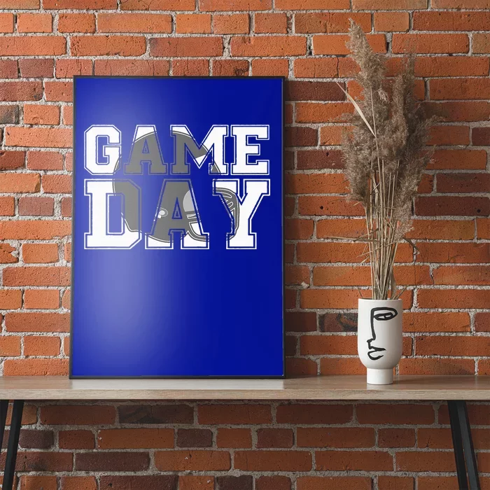 Game Day Fantasy Football Season Funny Poster