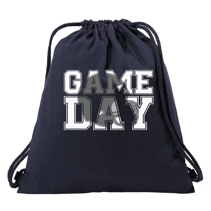 Game Day Fantasy Football Season Funny Drawstring Bag