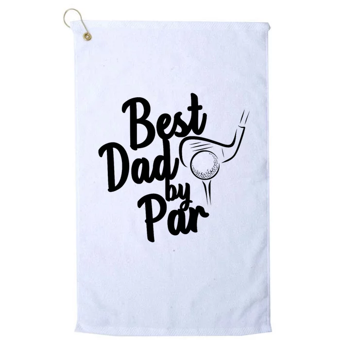 Golf Dad Father’s Day Platinum Collection Golf Towel