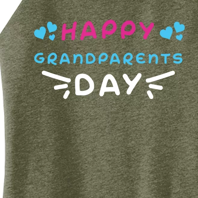 Grandparents Day Women’s Perfect Tri Rocker Tank