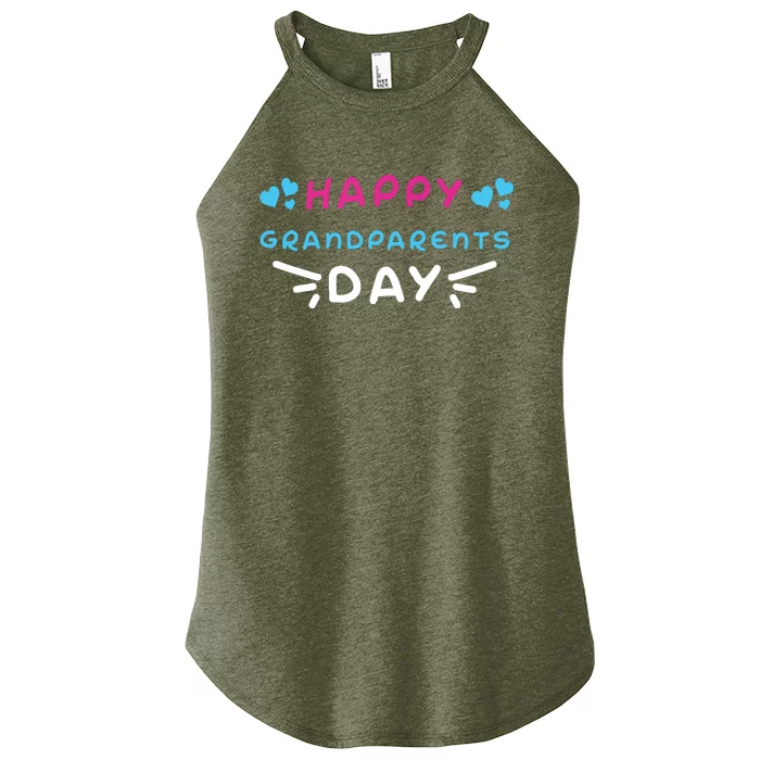 Grandparents Day Women’s Perfect Tri Rocker Tank