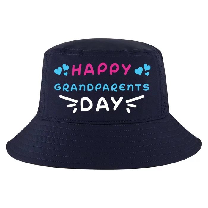 Grandparents Day Cool Comfort Performance Bucket Hat