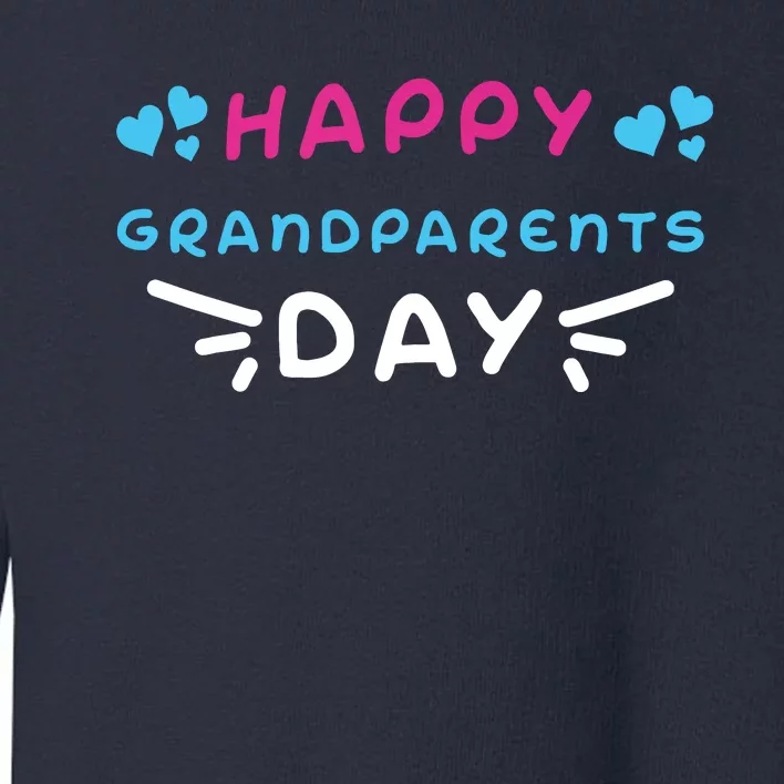 Grandparents Day Toddler Sweatshirt