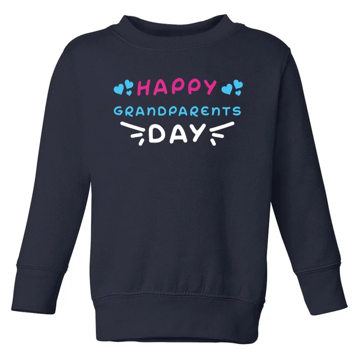 Grandparents Day Toddler Sweatshirt