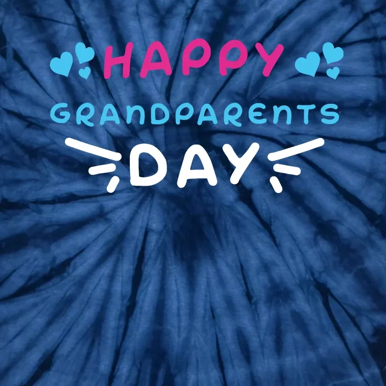 Grandparents Day Tie-Dye T-Shirt