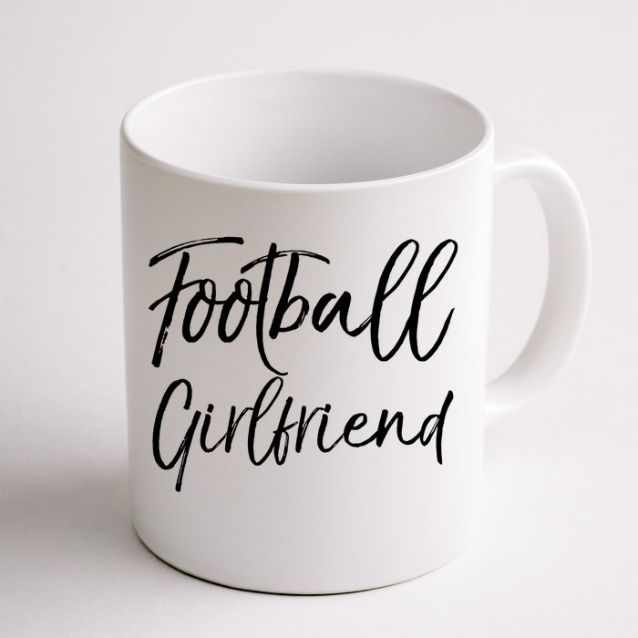 Game Day Gift From Friend Football Friend Funny Gift Front & Back Coffee Mug