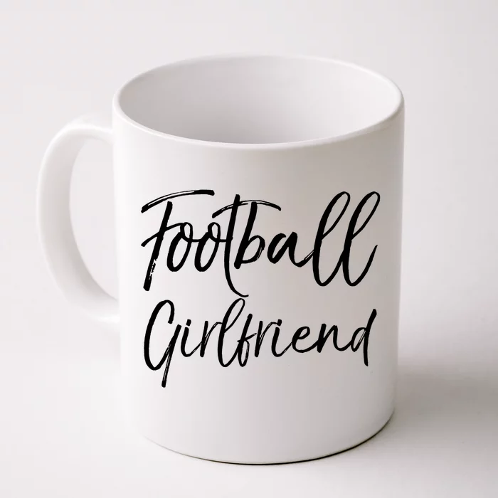 Game Day Gift From Friend Football Friend Funny Gift Front & Back Coffee Mug