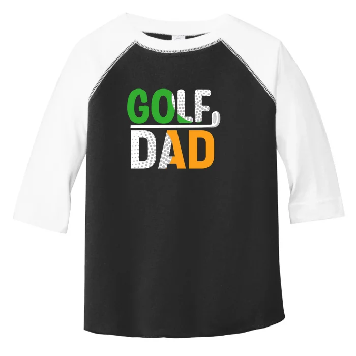 Golf Dad Gift For Father's Day Toddler Fine Jersey T-Shirt